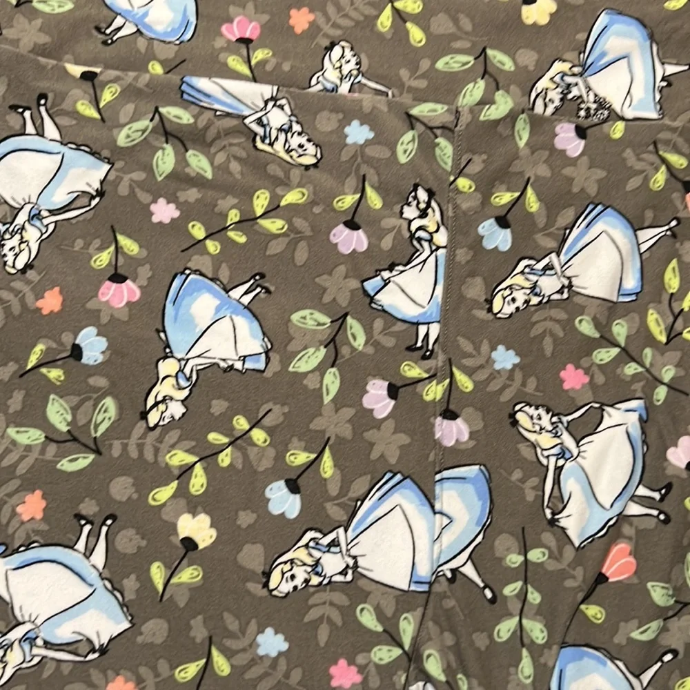 Disney leggings Alice in Wonderland tall & curvy - Picture 2 of 4